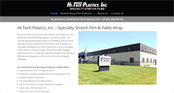 Desktop Screenshot of hi-techplastics.net