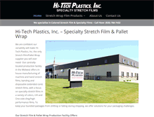 Tablet Screenshot of hi-techplastics.net